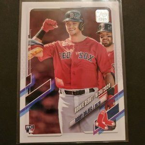 2021 Topps Update Bobby Dalbec Rookie Debut # US212